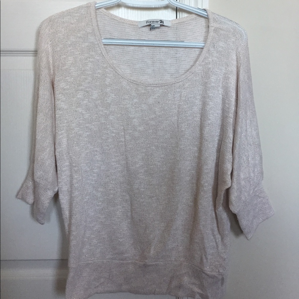 Oversized long sleeve shirt